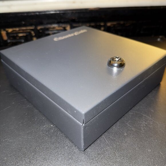 SentrySafe Square Portable Metal Lock Box Compartment NO Key - Picture 7 of 9